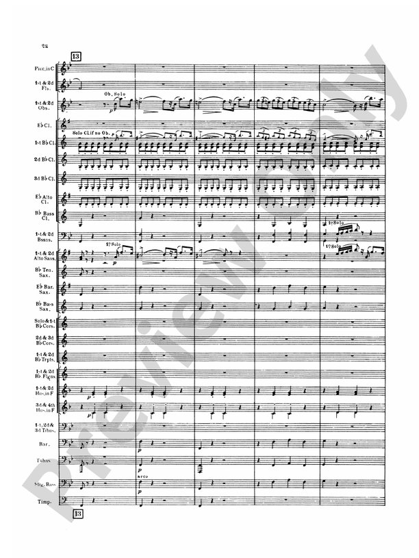 Italian in Algiers: Score: Concert Band Score - Digital Sheet