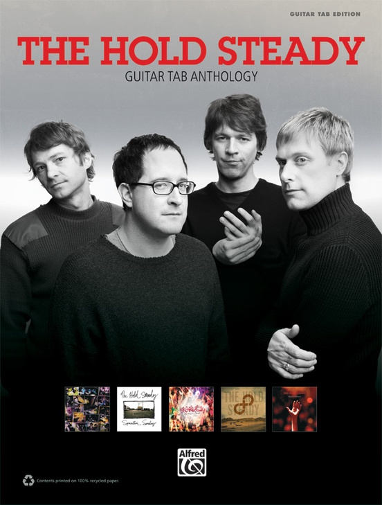 The Hold Steady Guitar TAB Anthology