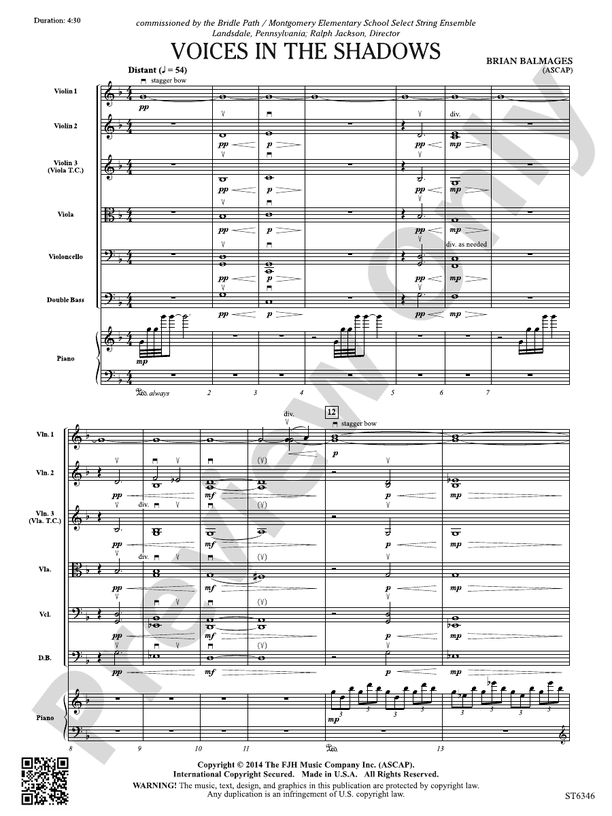 Voices in the Shadows