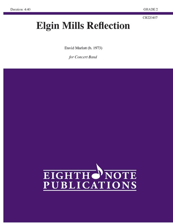 Elgin Mills Reflection