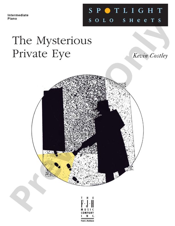 The Mysterious Private Eye