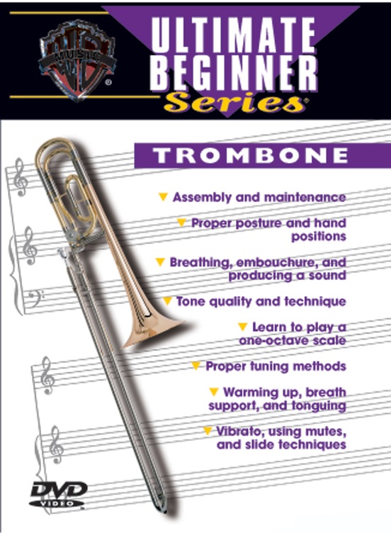 Ultimate Beginner Series: Trombone, Volumes I & II