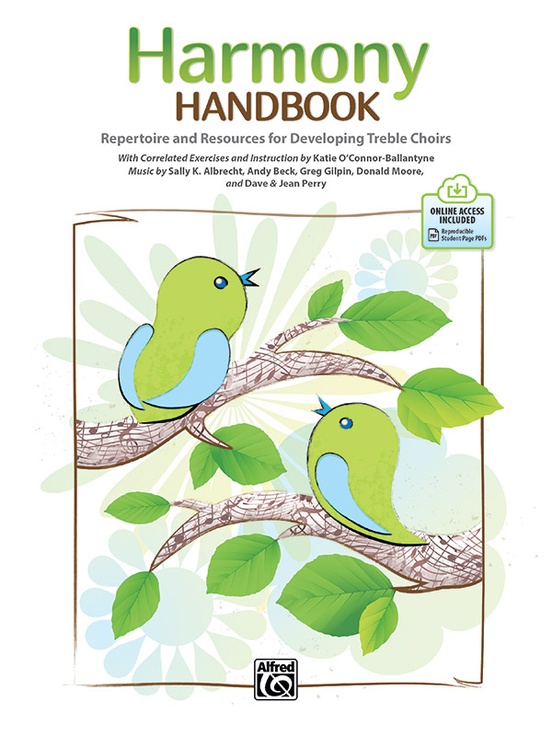 Harmony Handbook: Teacher's Handbook & Online PDF: Andy Beck