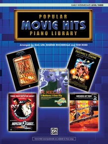 Popular Piano Library: Movie Hits, Level 3