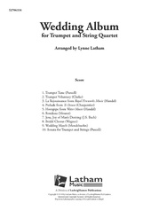 Wedding Album for Trumpet and String Quartet