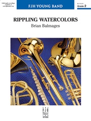 Rippling Watercolors: Score