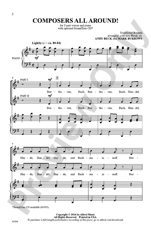 Composers All Around