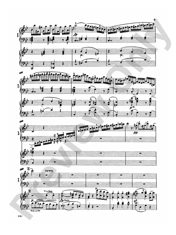 Beethoven Piano Concerto No. 2 in B flat Major, Opus 19 Piano Concerto No. 2 in B flat Major