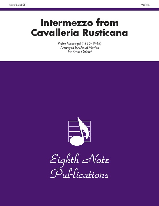 Intermezzo (from Cavalleria Rusticana)