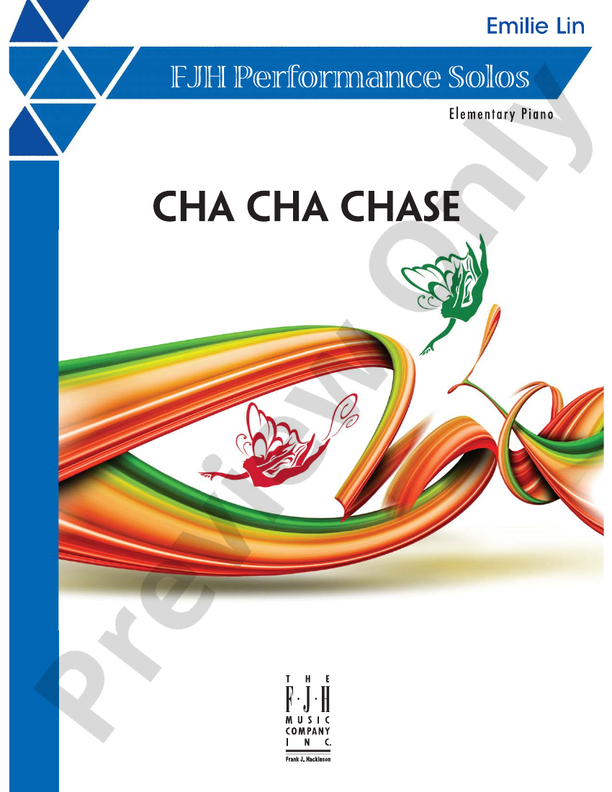 Cha Cha Chase Piano Emilie Lin Digital Sheet Music Download