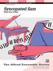Syncopated Sam - Piano Duo (2 Pianos, 4 Hands)
