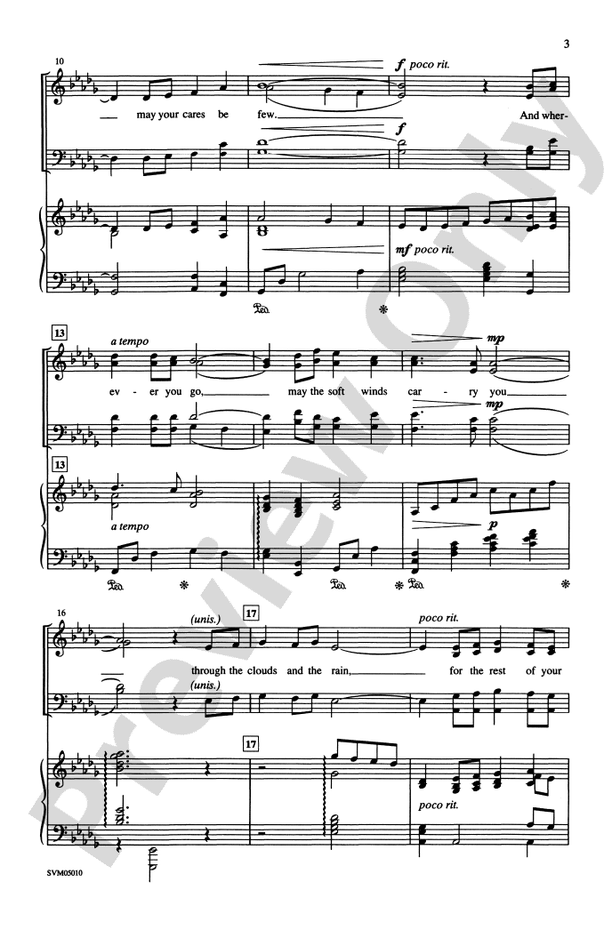 And Wherever You Go: SATB Choral Octavo: Douglas E. Wagner - Digital ...