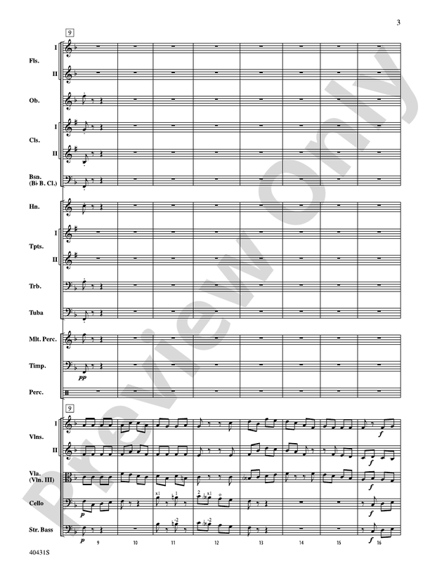 Leroy Anderson's Irish Suite, Part 2 (Themes from)