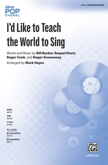 I'd Like to Teach the World to Sing