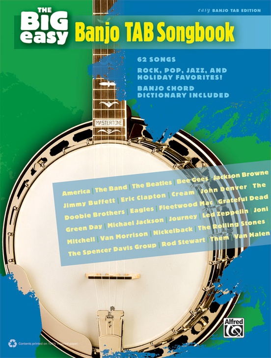 The Big Easy Banjo TAB Songbook