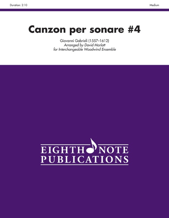 Canzon per Sonare #4