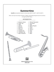 Summertime (from the musical Porgy and Bess)