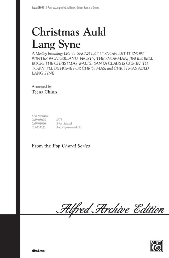 Christmas Auld Lang Syne (A Medley)