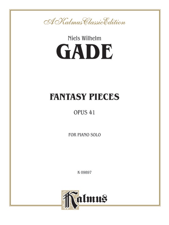 Fantasy Pieces, Opus 41