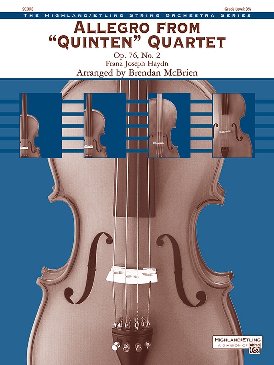 Allegro from "Quinten" Quartet