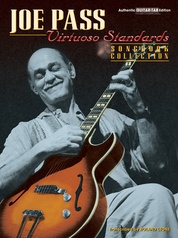 Joe Pass: Virtuoso Standards Songbook Collection