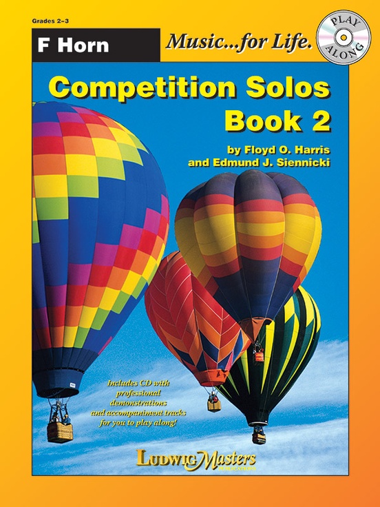 Competition Solos, Book 2 Horn