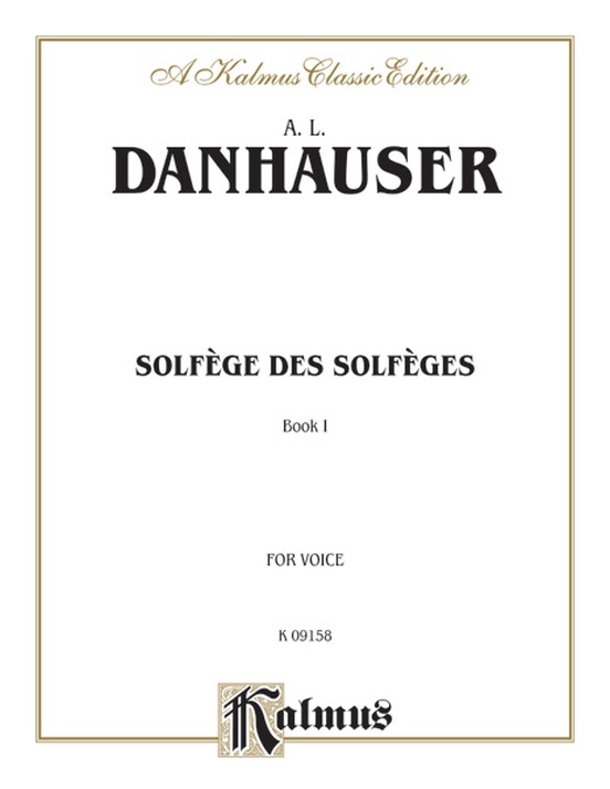 Solfège des Solfèges, Book I