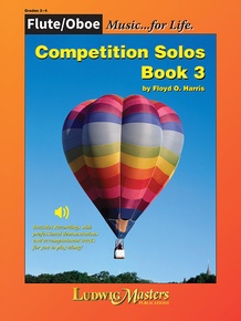 Competition Solos, Book 3 Flute/Oboe