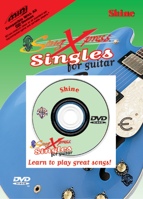 SongXpress® Singles for Guitar: Shine
