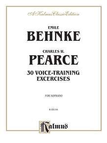 Thirty Voice-Training Exercises