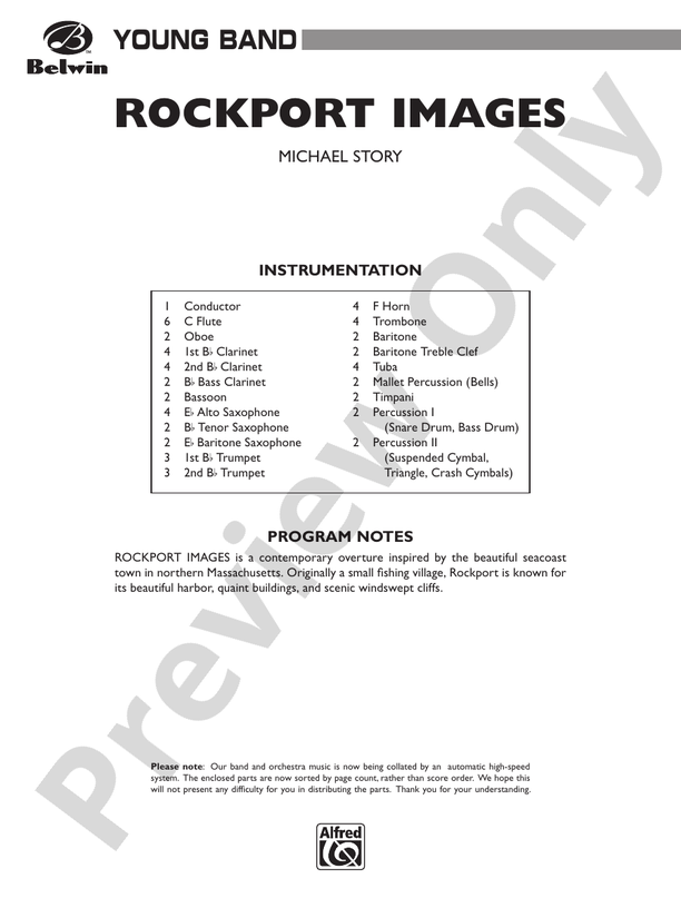 Rockport Images: Score