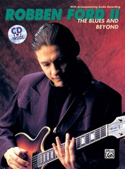 Robben Ford Playin The Blues Guitar Tab Book Amp Cd