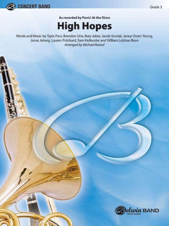 High Hopes Flute Flute Part Digital Sheet Music Download