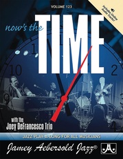 Jamey Aebersold Jazz, Volume 123: Now's the Time