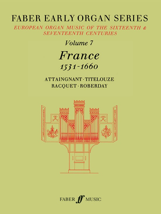Faber Early Organ Series, Volume 7