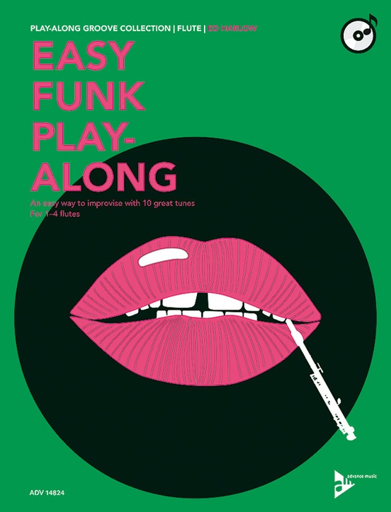 Easy Funk Play-Along: Flute