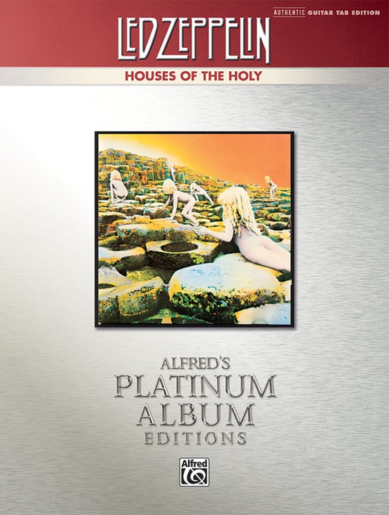 Led Zeppelin: Houses of the Holy Platinum Album Edition: Authentic