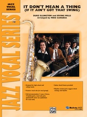 Sophisticated Lady: Jazz Ensemble Conductor Score & Parts
