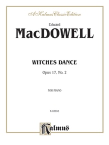 Witches Dance, Opus 17, No. 2
