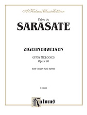 Zigeunerweisen (Gypsy Melodies), Opus 20