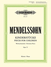 6 Children's Pieces Op.72