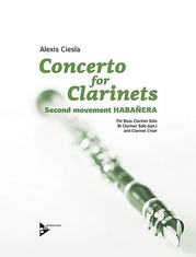 Concerto for Clarinets, Second Movement: Habañera