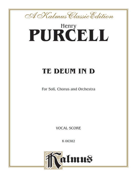 Te Deum in D