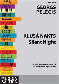 Klusa nakts (Silent Night), 2 Pianos, 8 Hands
