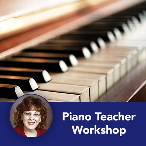 Melody Bober at Long & Mcquade, Saskatoon Alfred Music