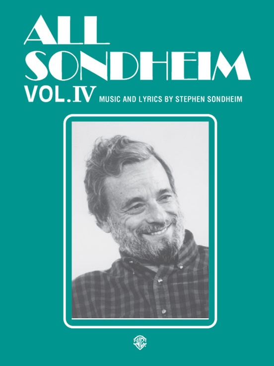 All Sondheim, Volume IV