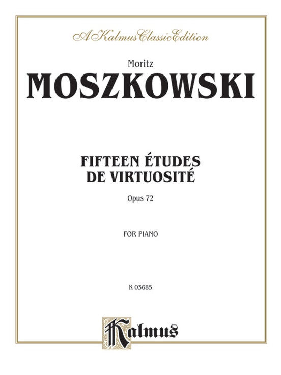 Fifteen Études de Virtuosité, Opus 72