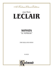 Sonata "Le Tombeau"