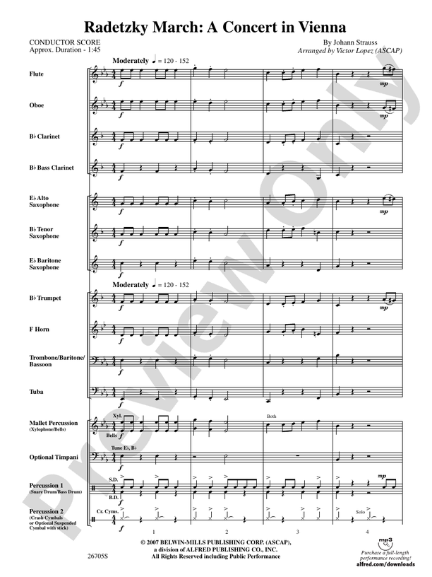 Radetzky March: A Concert in Vienna