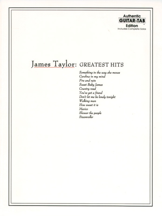 James Taylor: Greatest Hits